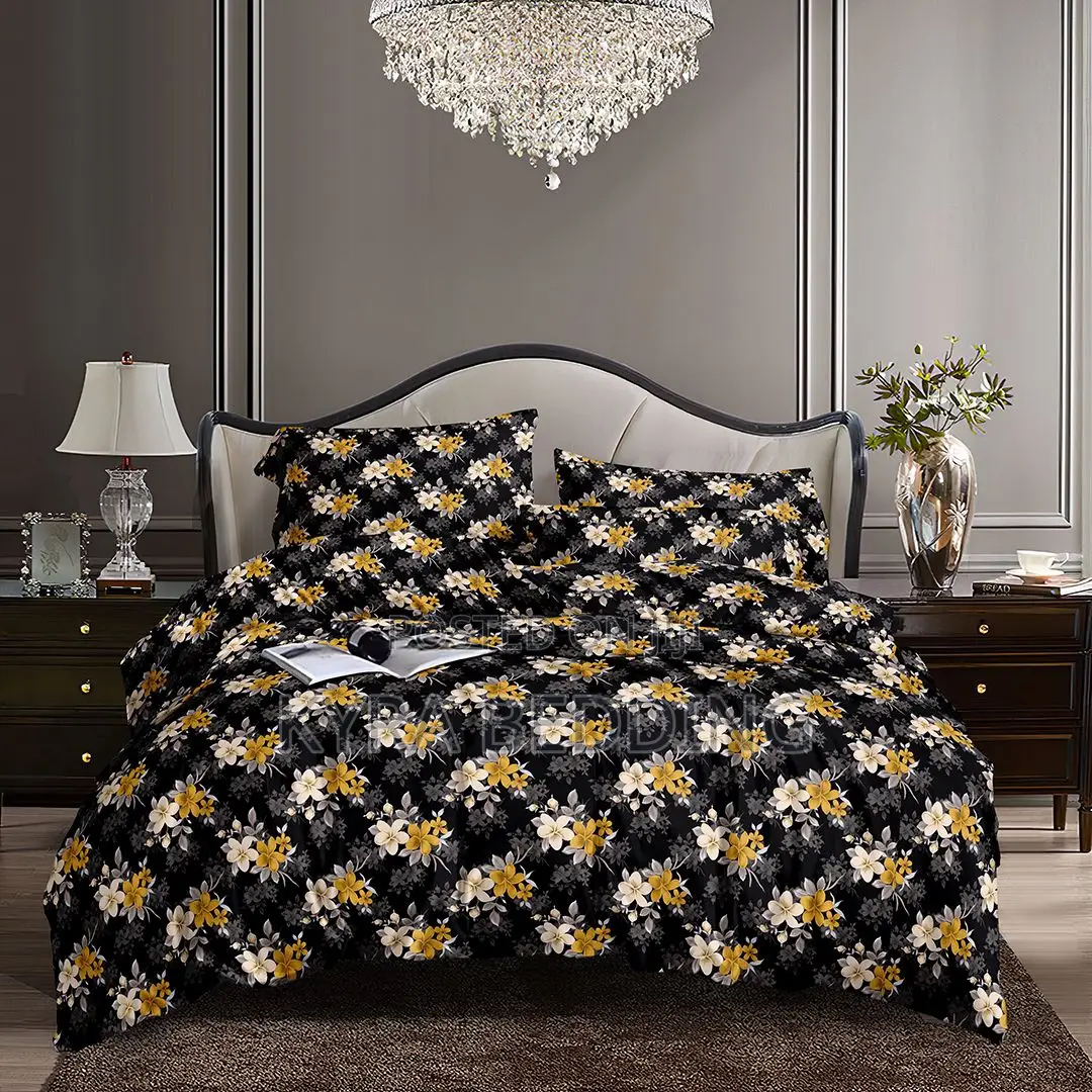 Florida Material, Duvet Bedding and Pillowcase 4x6