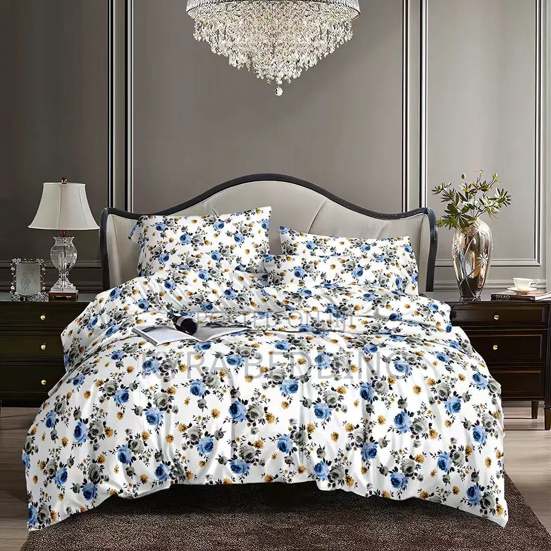 Florida Material, Duvet Bedding and Pillowcase 4x6