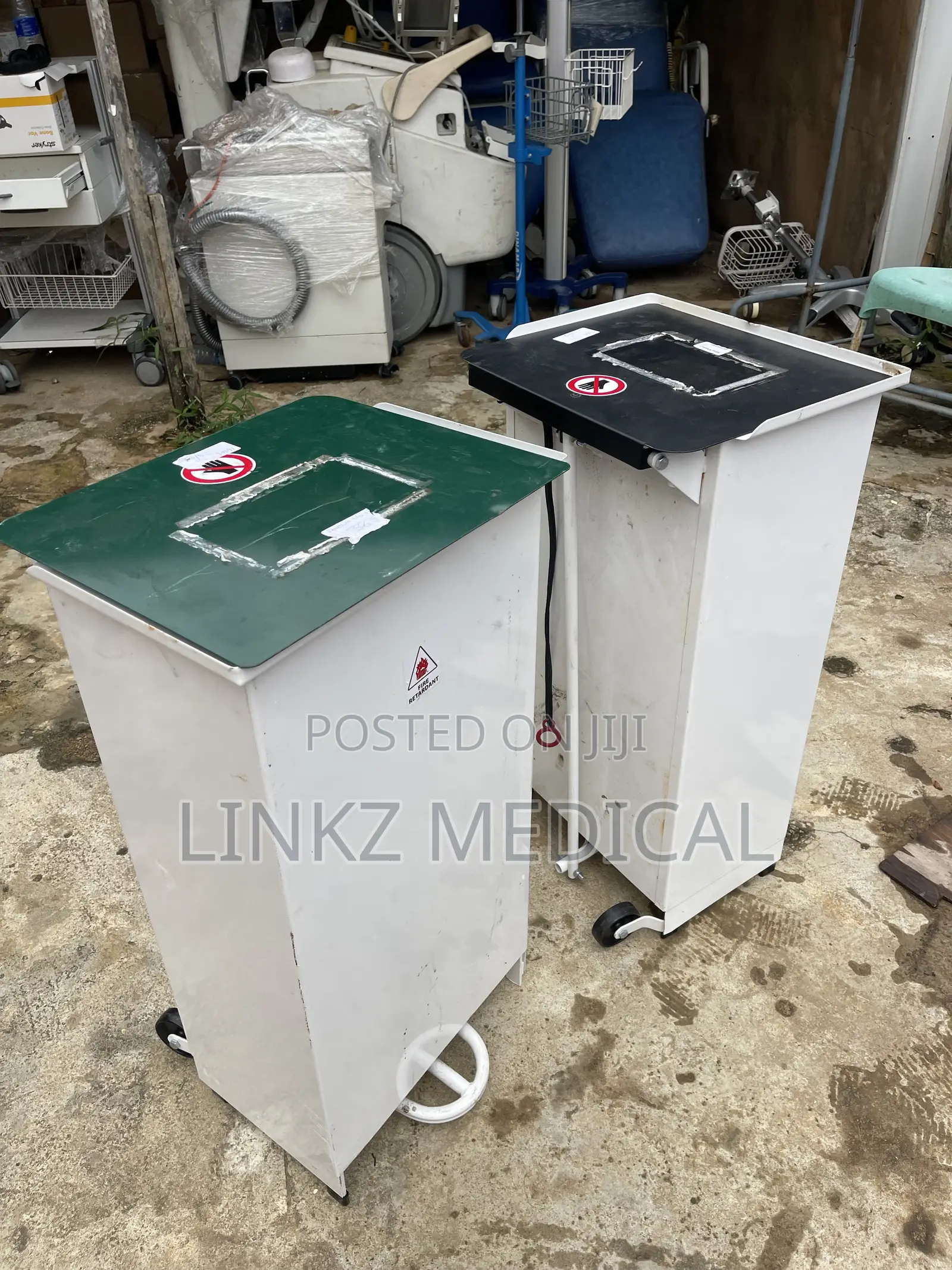 Medical Pedal Bin