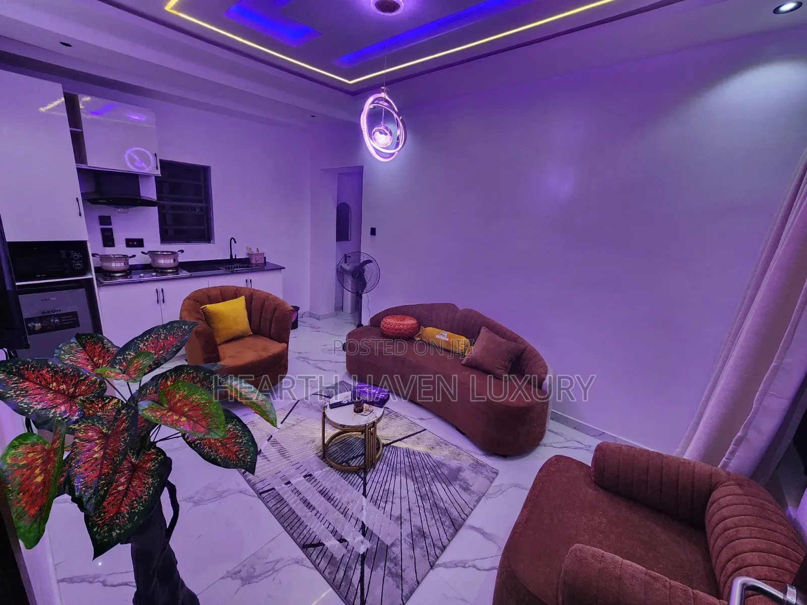 Hearth Haven Luxury Apartment