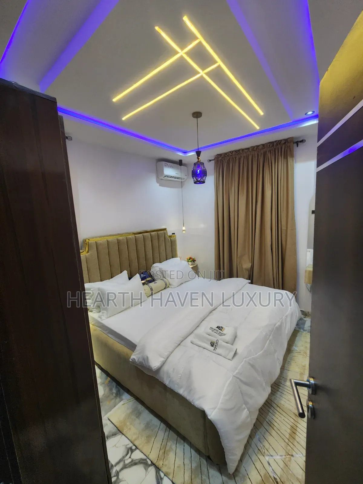 Hearth Haven Luxury Apartment