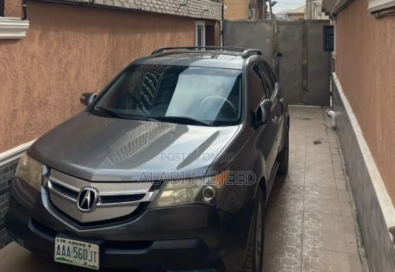 Acura MDX Sport 4dr AWD (3.7L 6cyl 5A) 2008 Gray