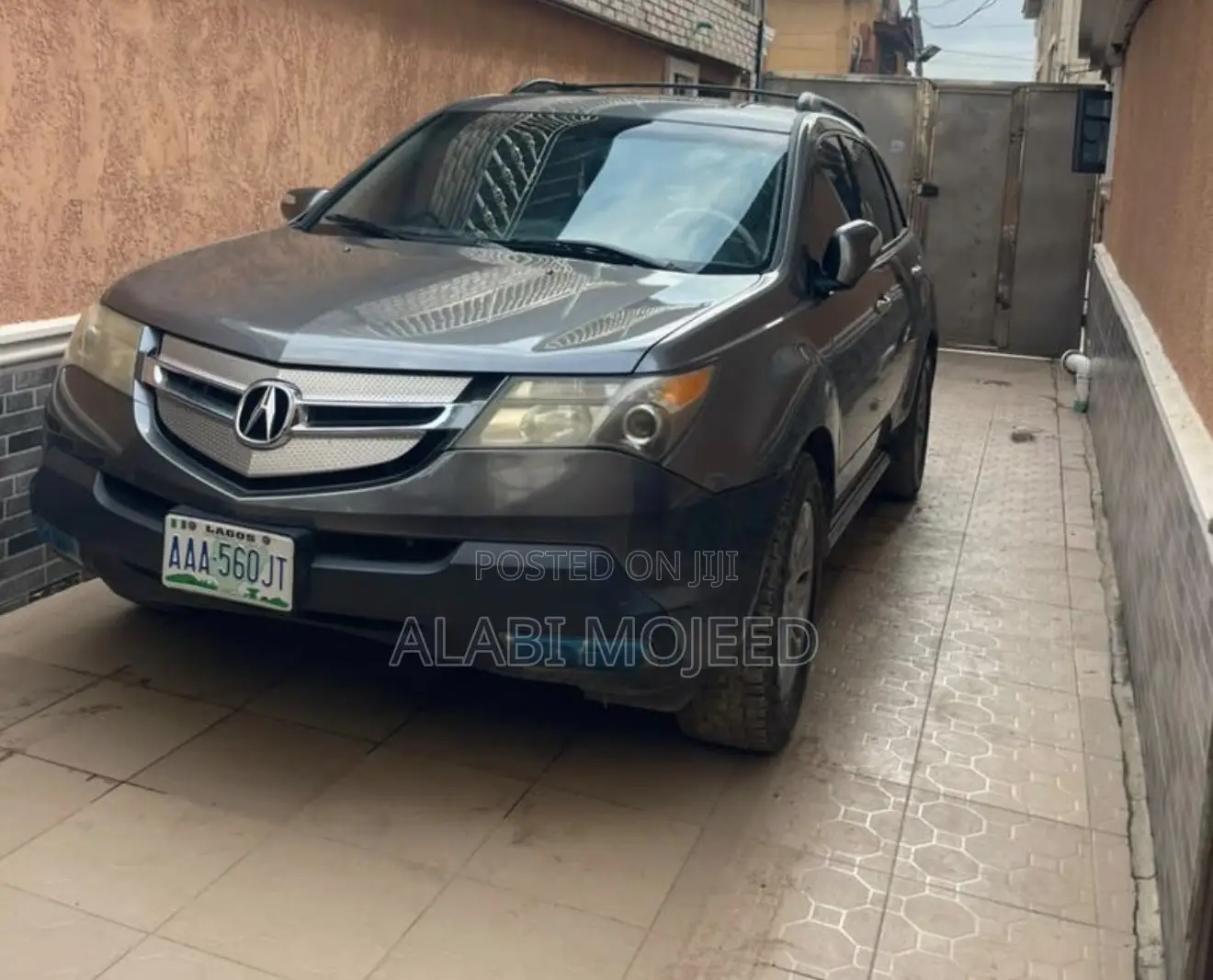 Acura MDX Sport 4dr AWD (3.7L 6cyl 5A) 2008 Gray