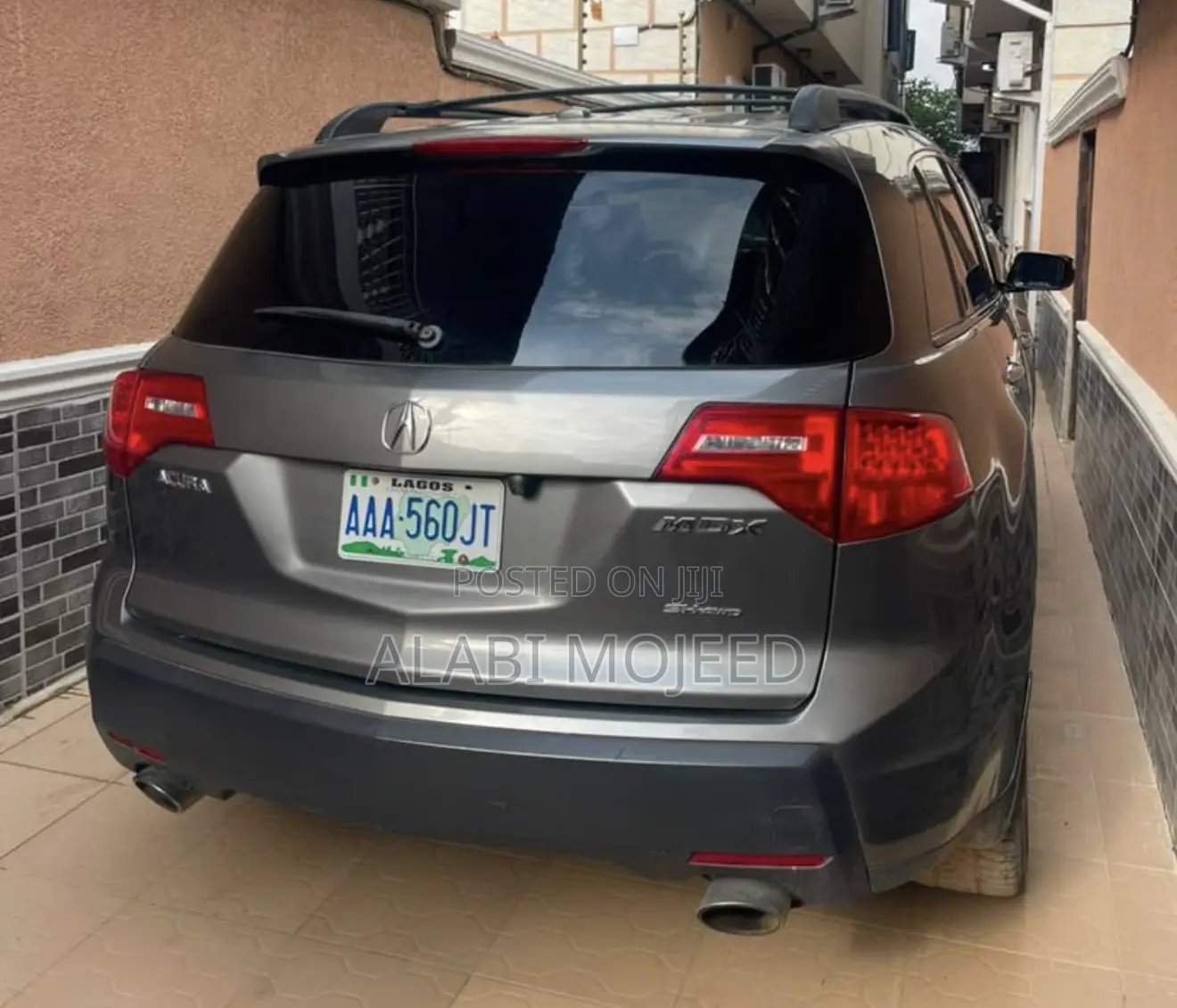 Acura MDX Sport 4dr AWD (3.7L 6cyl 5A) 2008 Gray
