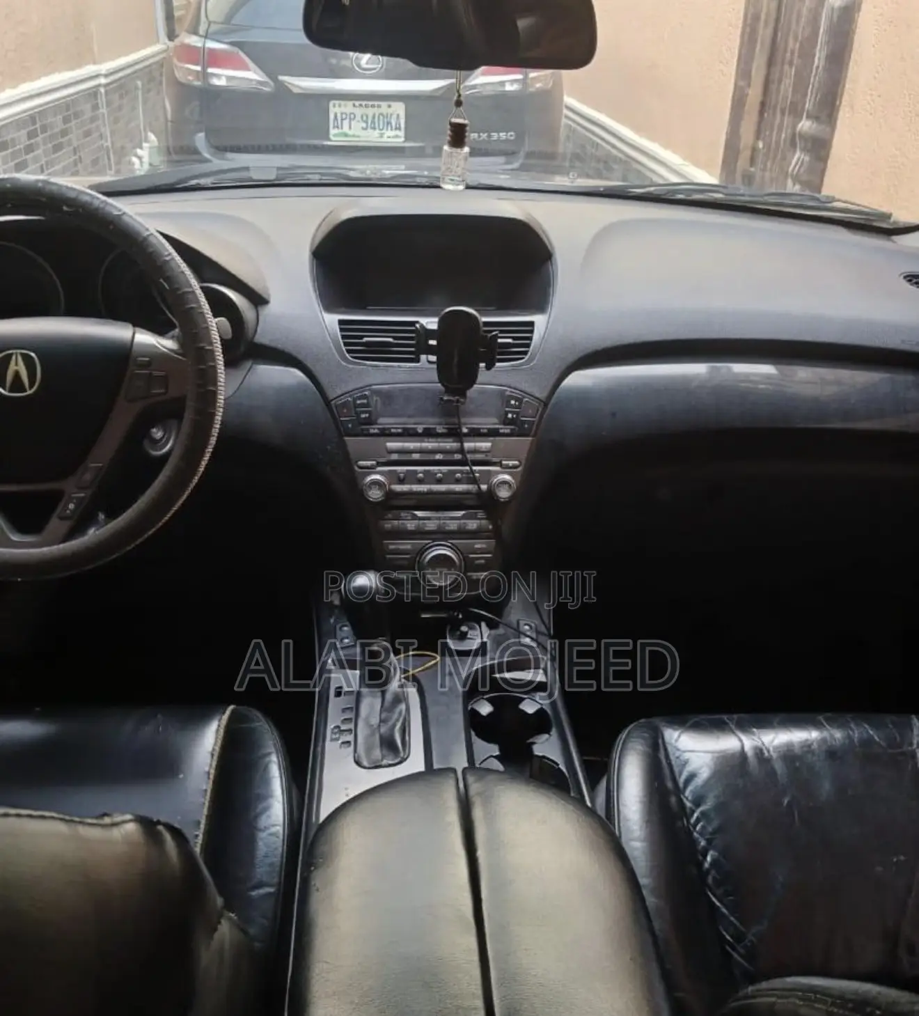 Acura MDX Sport 4dr AWD (3.7L 6cyl 5A) 2008 Gray