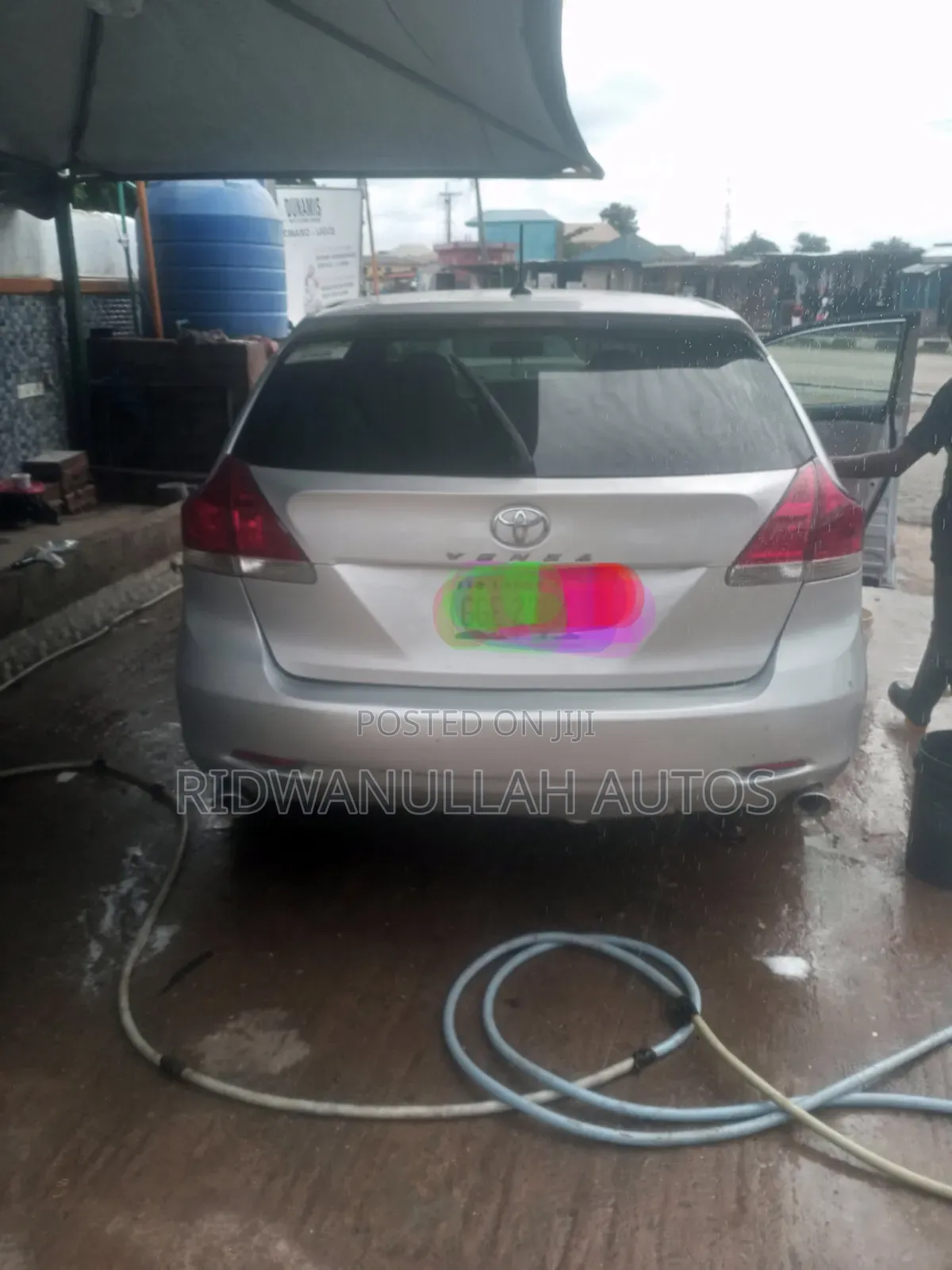 Toyota Venza 2010 Silver