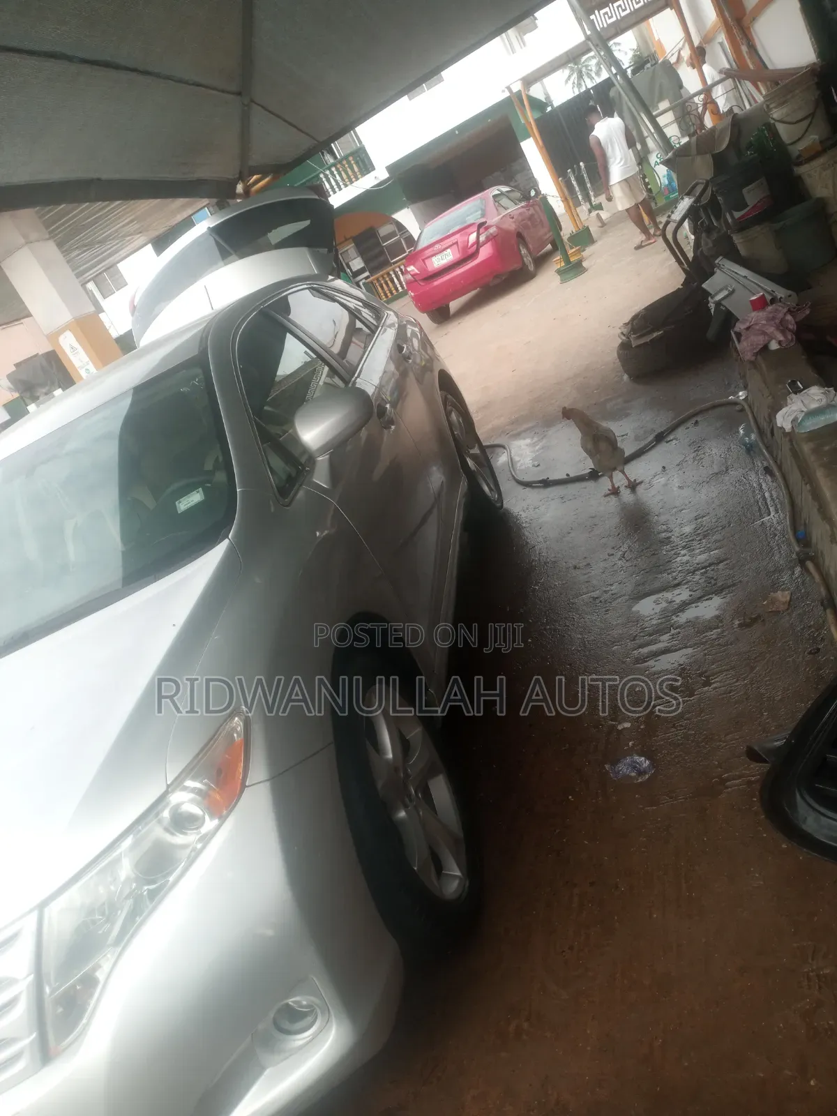 Toyota Venza 2010 Silver