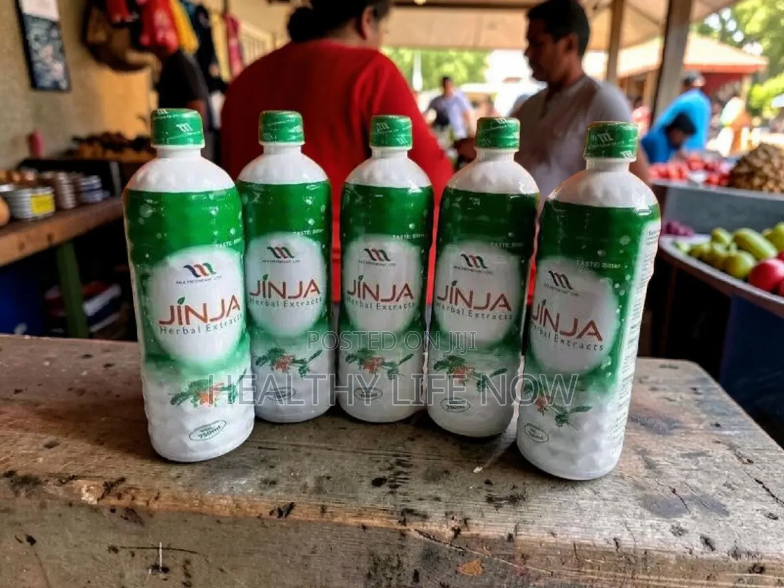 Promote Healthy Muscle Function and Health With Jinja Herbal Extract