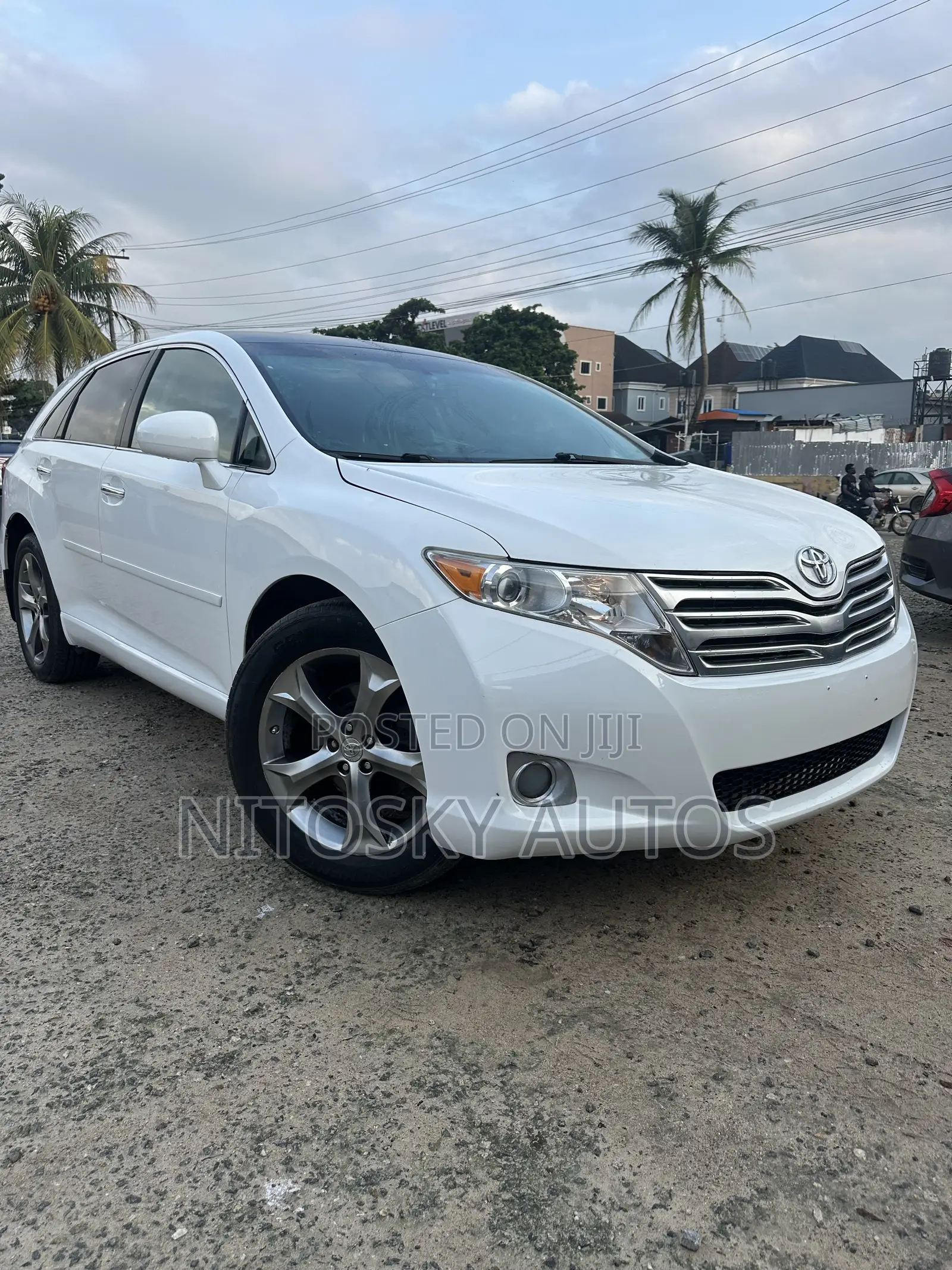 Toyota Venza V6 AWD 2010 White