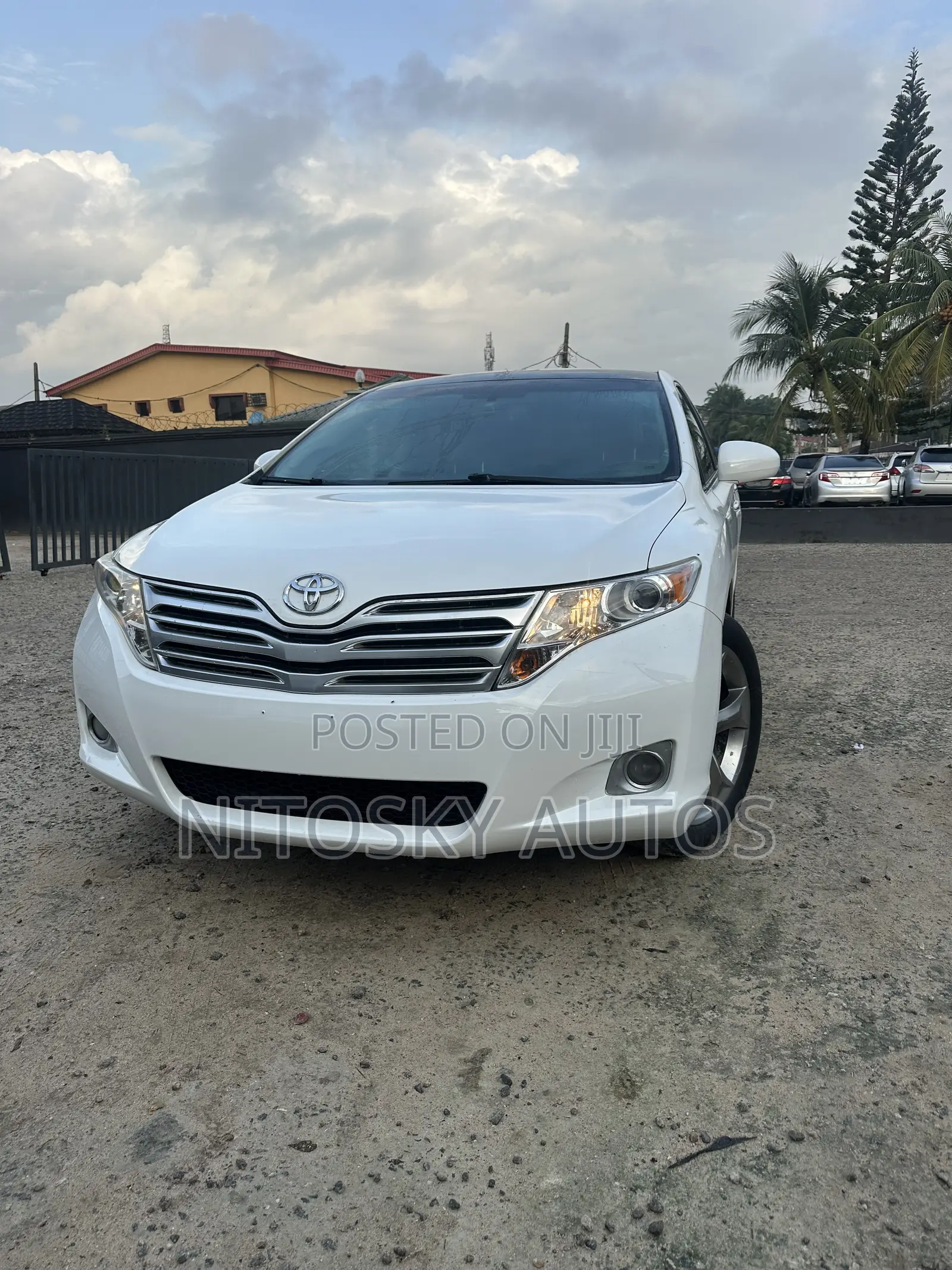 Toyota Venza V6 AWD 2010 White