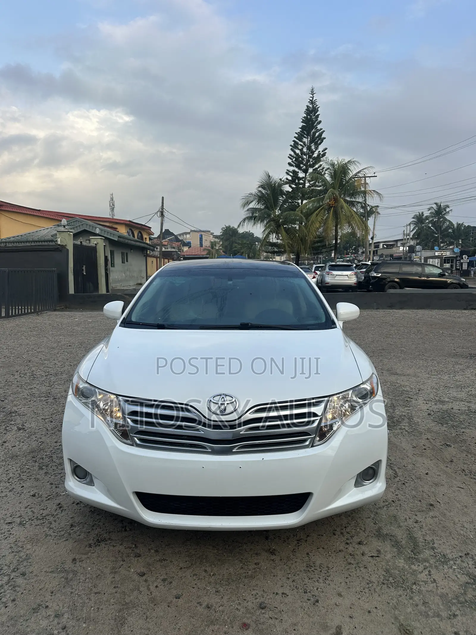 Toyota Venza V6 AWD 2010 White