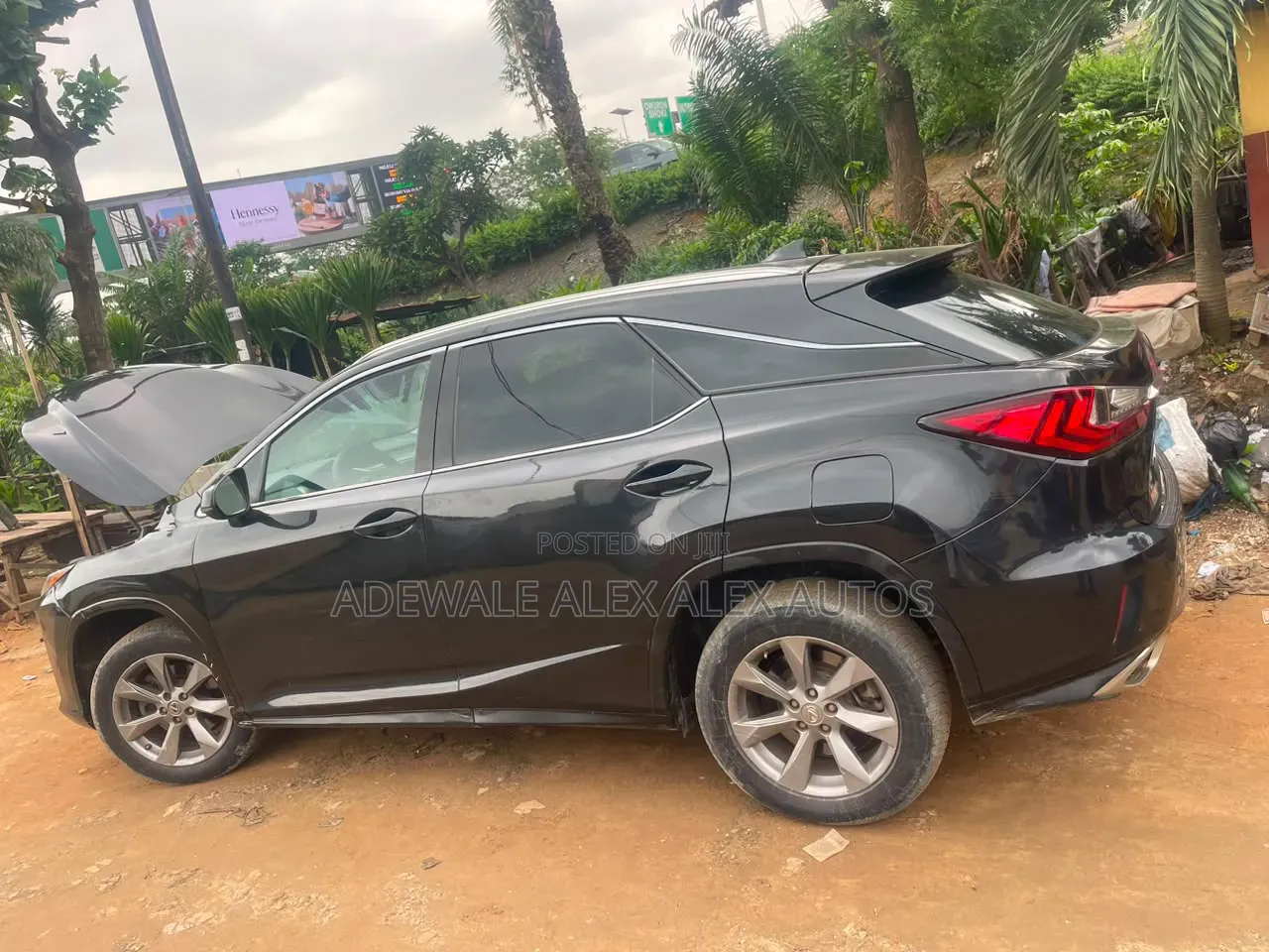 Lexus RX 2016 Gray