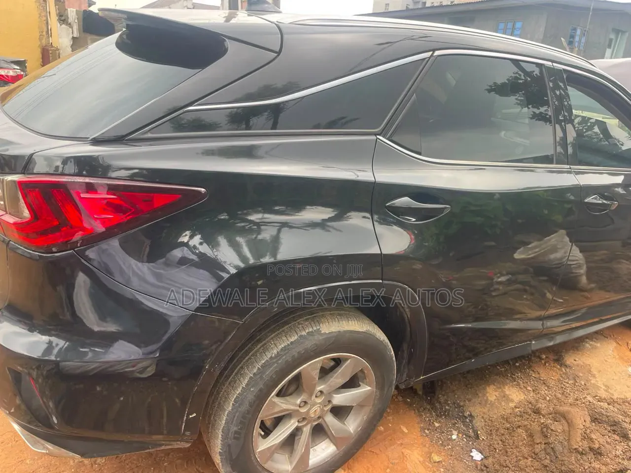 Lexus RX 2016 Gray