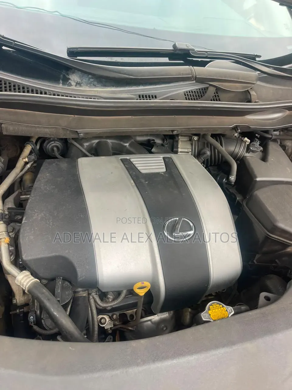 Lexus RX 2016 Gray