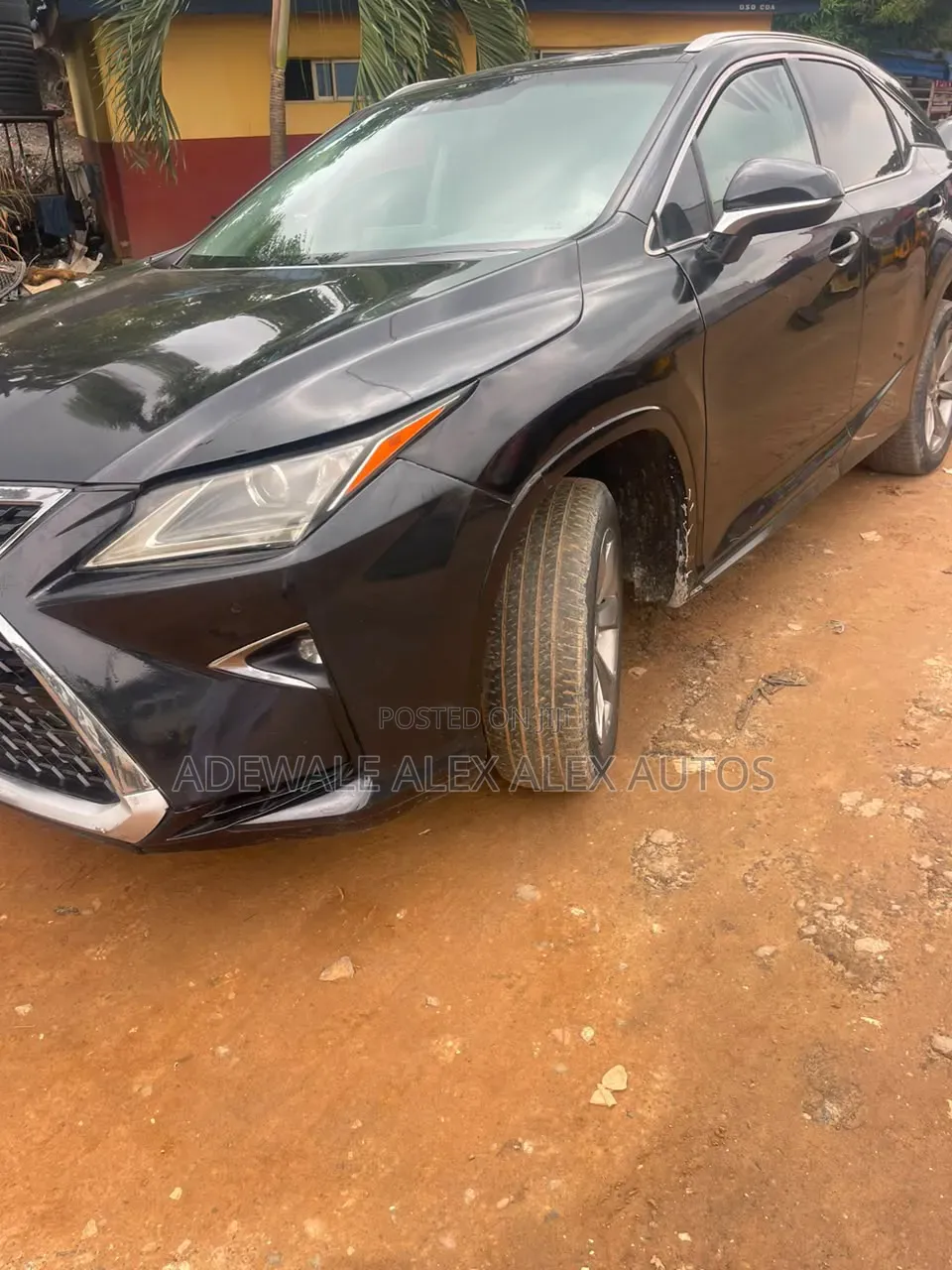 Lexus RX 2016 Gray