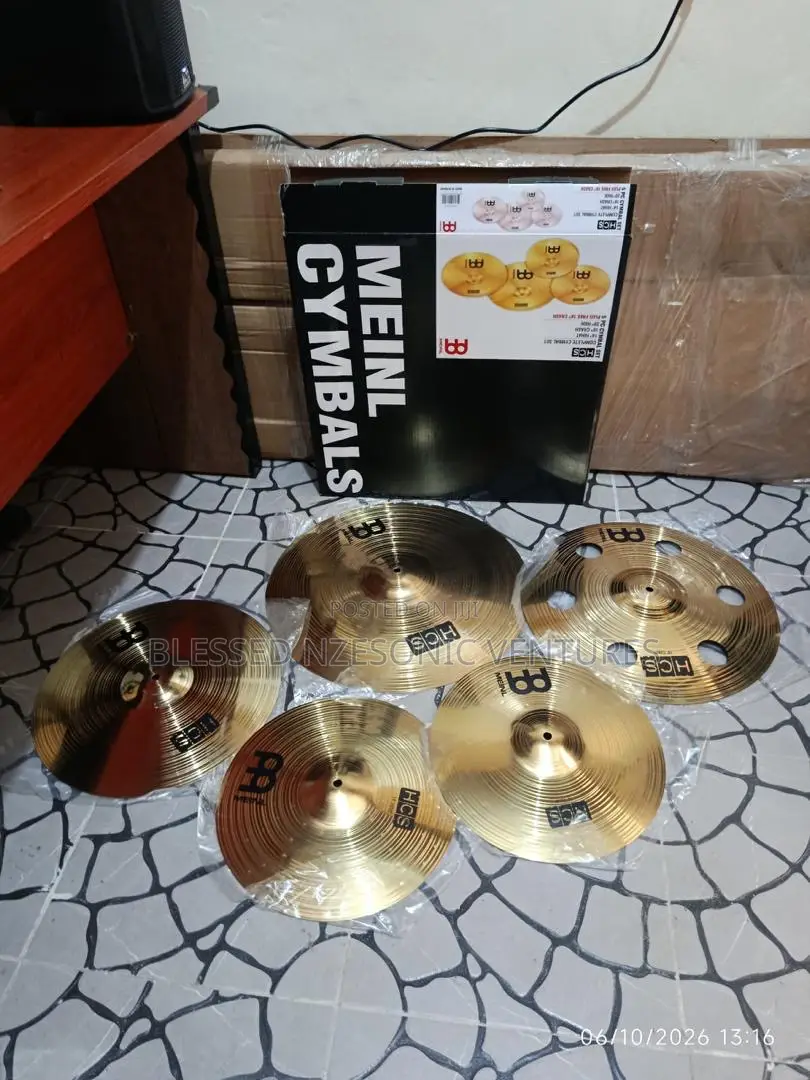 Meinl Cymbal and Hi Hat Plate