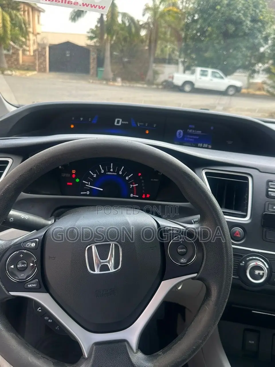 Honda Civic 2015 Silver
