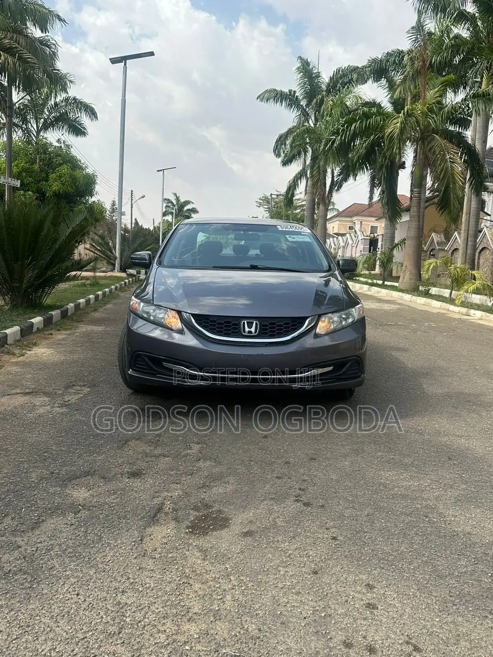 Honda Civic 2015 Silver