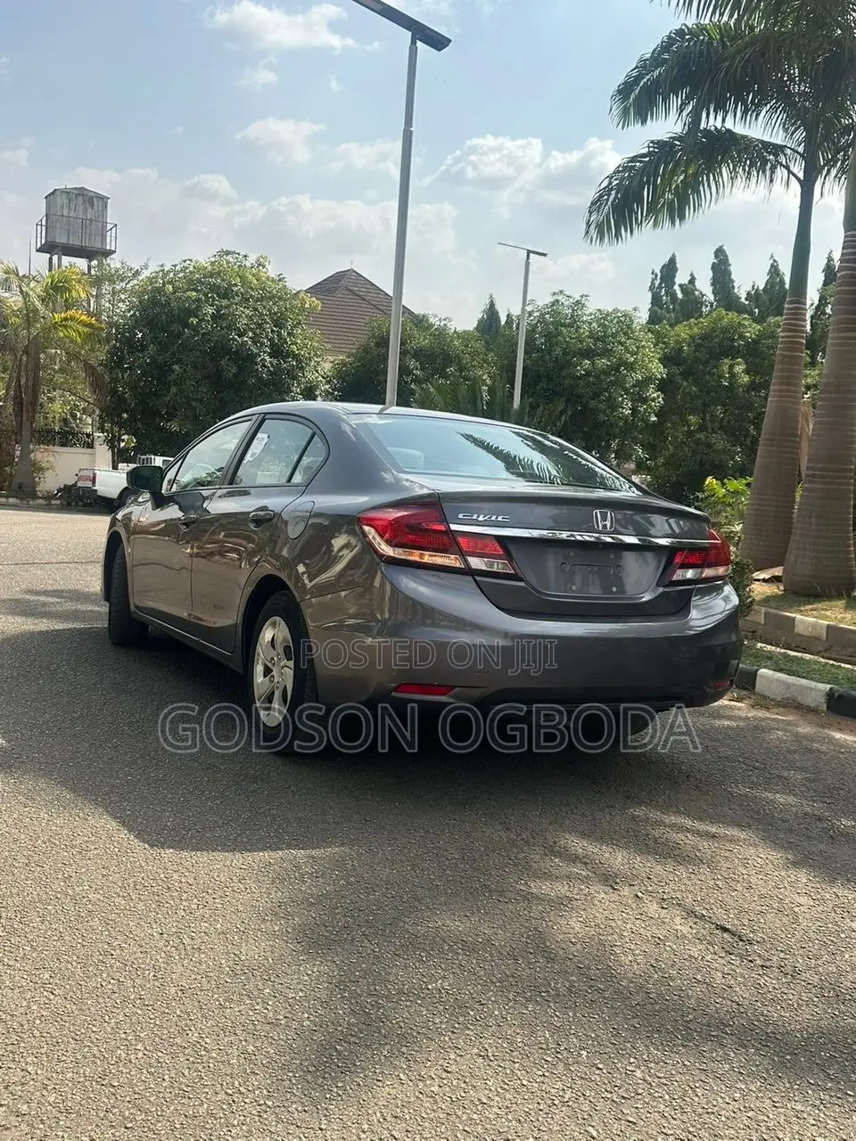 Honda Civic 2015 Silver