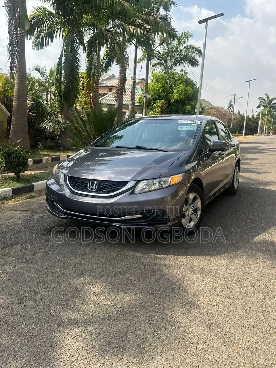Honda Civic 2015 Silver