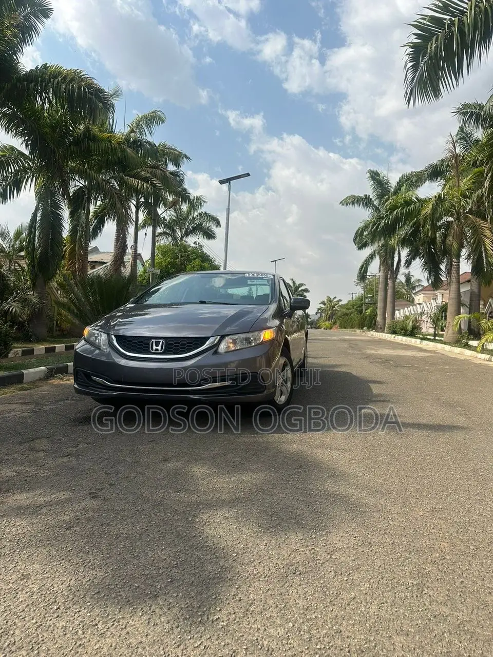 Honda Civic 2015 Silver
