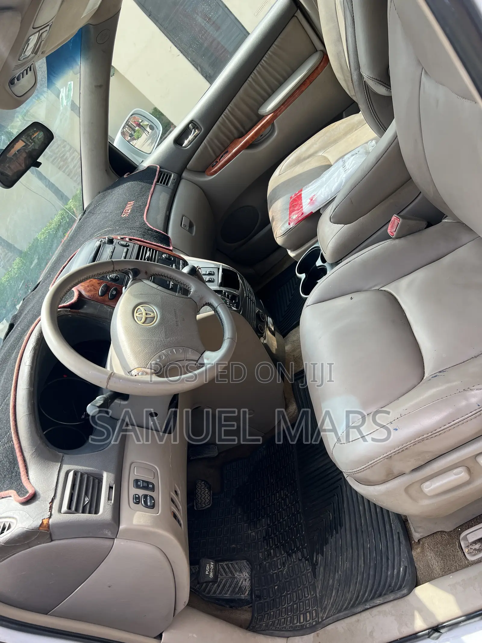 Toyota Sienna XLE 2008 White