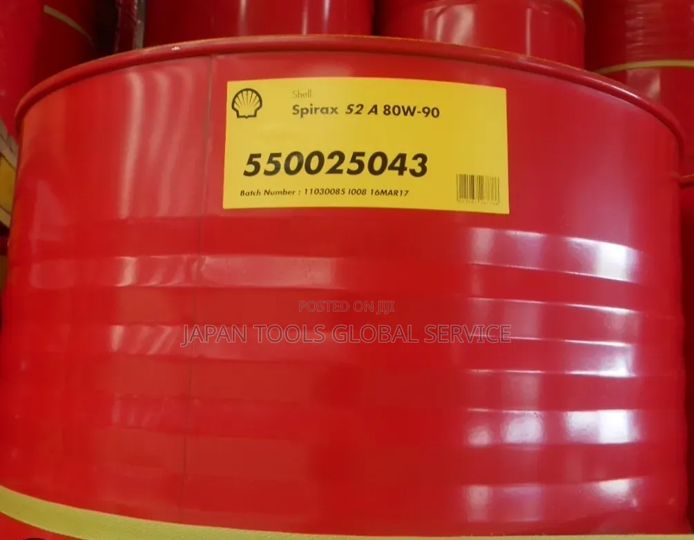 Shell Spirax S2a 80w-90 Oil (208liters)