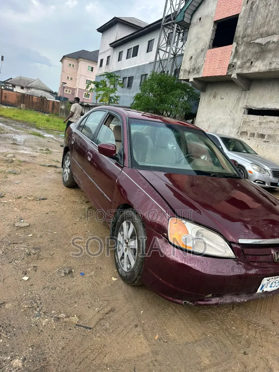 Honda Civic 2004 Red