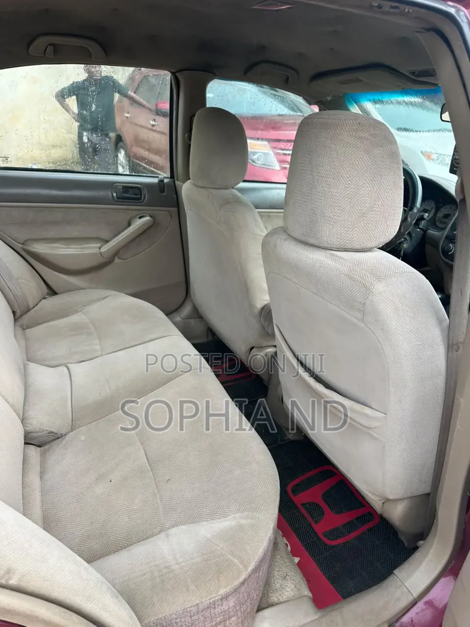 Honda Civic 2004 Red