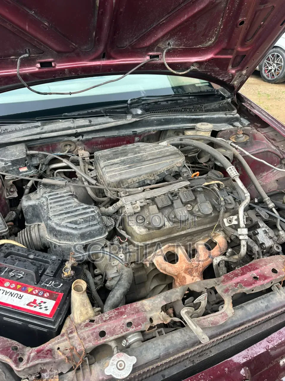 Honda Civic 2004 Red