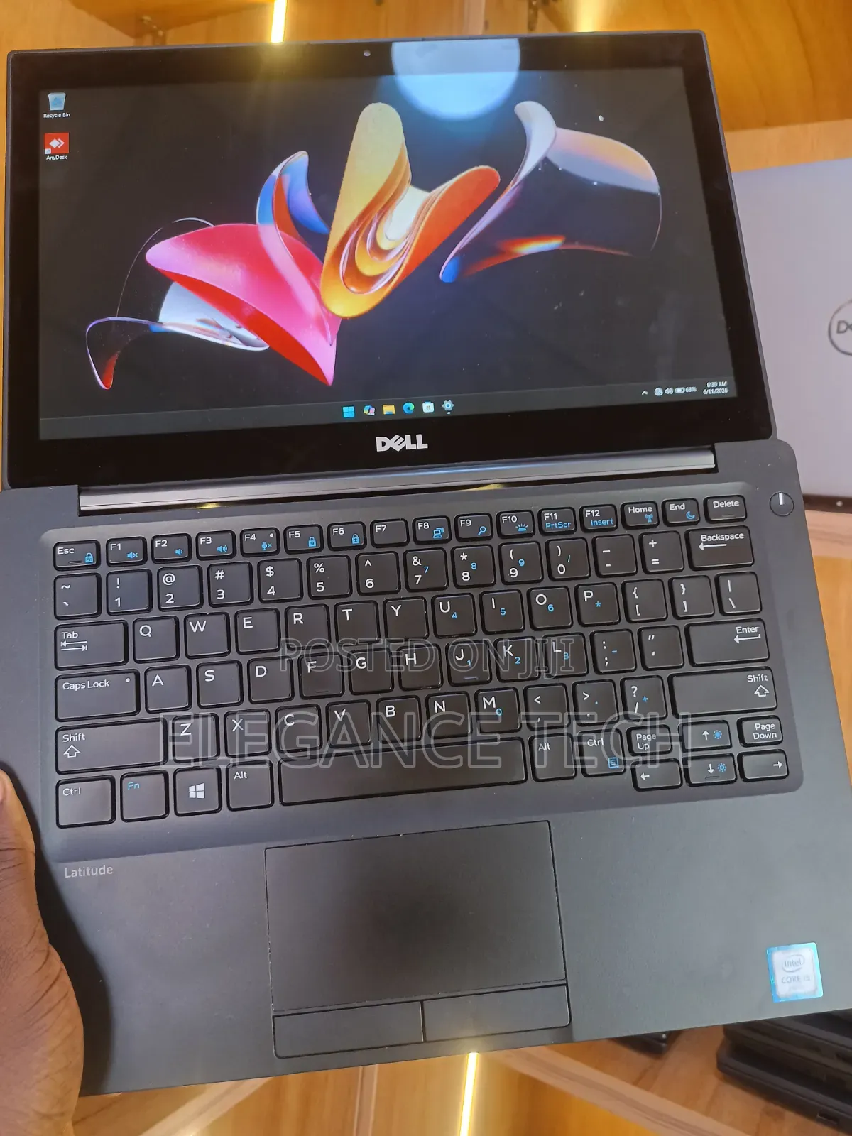 Laptop Dell Latitude 7280 16GB Intel Core i5 SSD 256GB