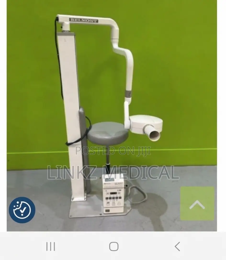 Belmont Dental X-Ray With Seat
