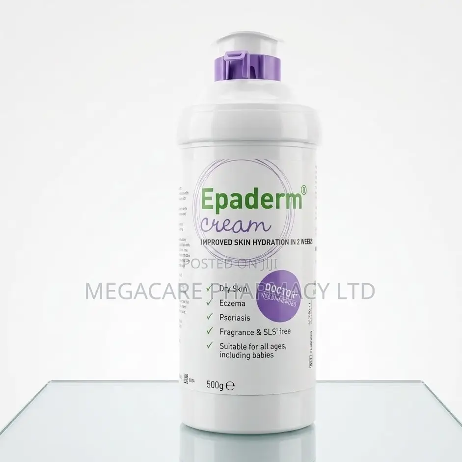 Epaderm Cream Improved Skin Hydration In