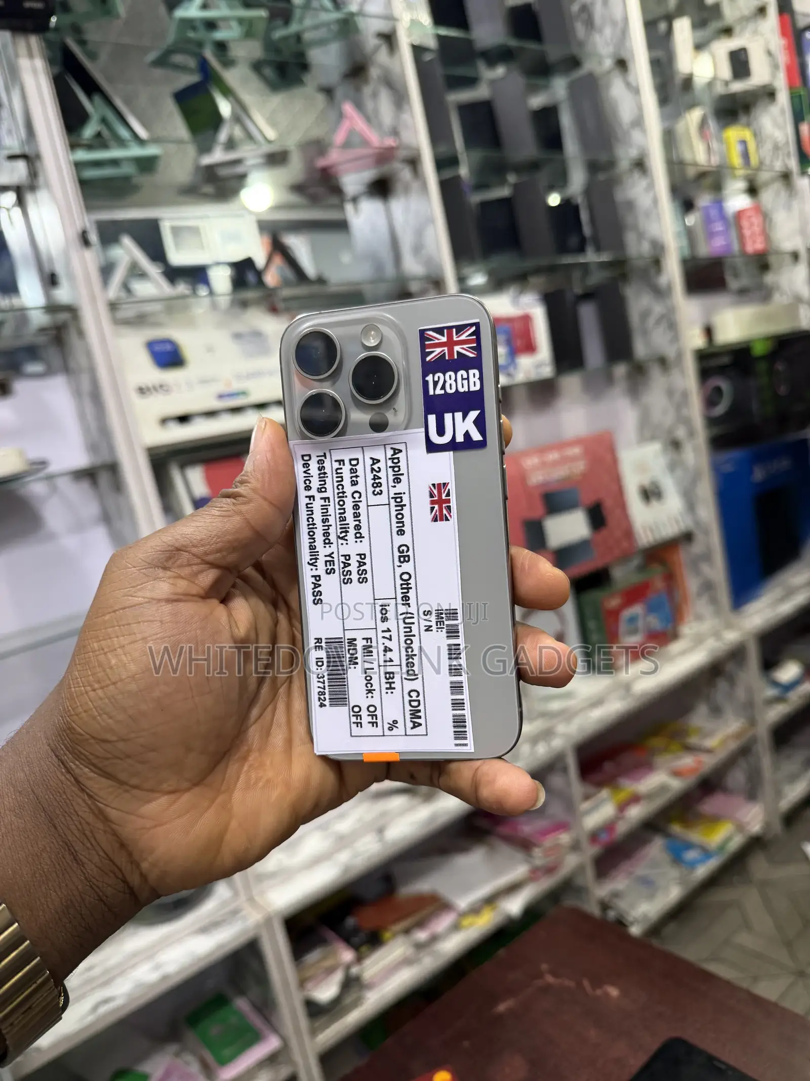 Apple iPhone 15 Pro 128 GB Silver