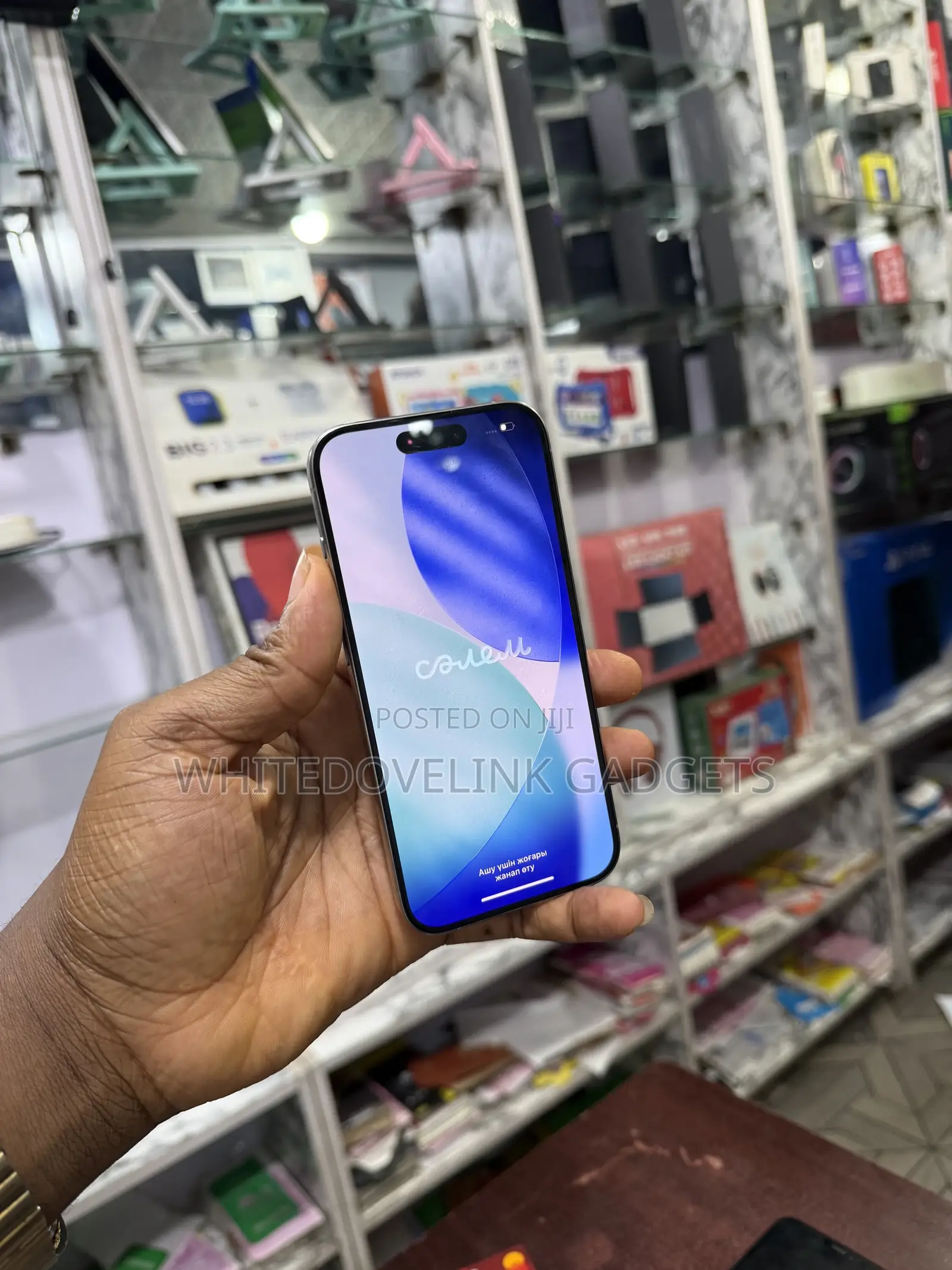 Apple iPhone 15 Pro 128 GB Silver