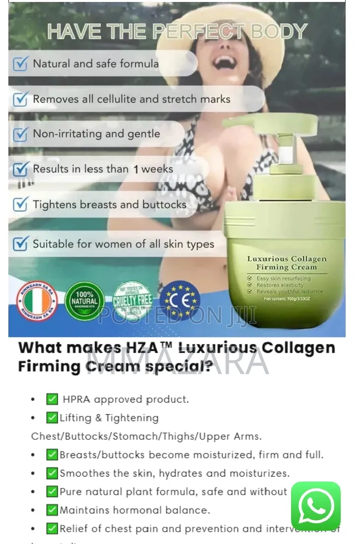 Luxurious Collagen Firming Cream