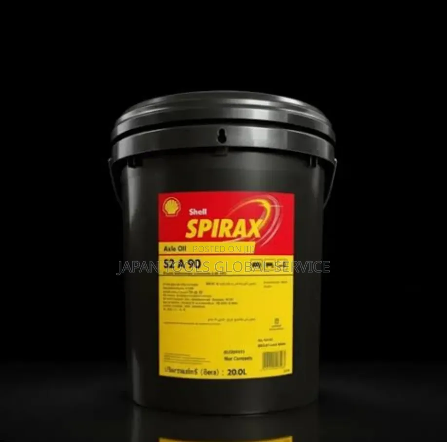 Shell Spirax S2 a 90 Oil (20litre)