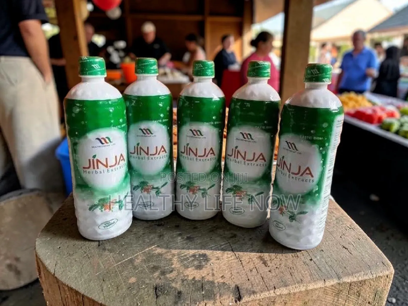 Support Healthy Appetite Control With Jinja Herbal Extract Product