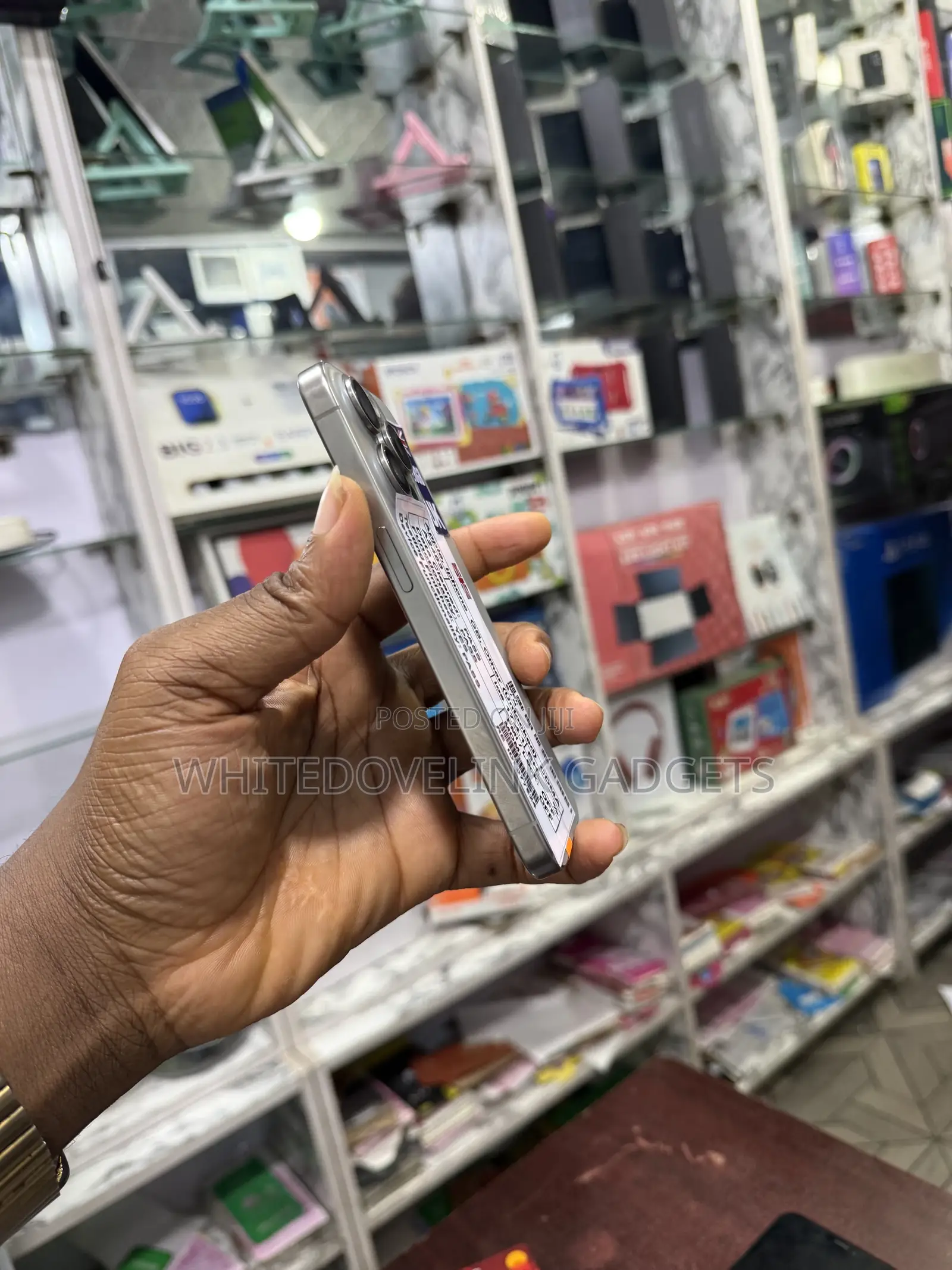 Apple iPhone 15 Pro 128 GB Silver