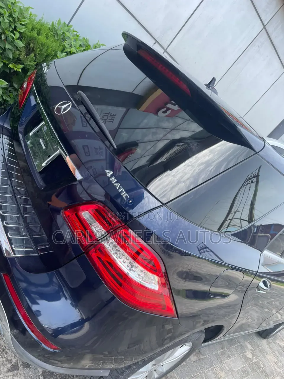 Mercedes-Benz M Class ML 350 4Matic 2013 Black