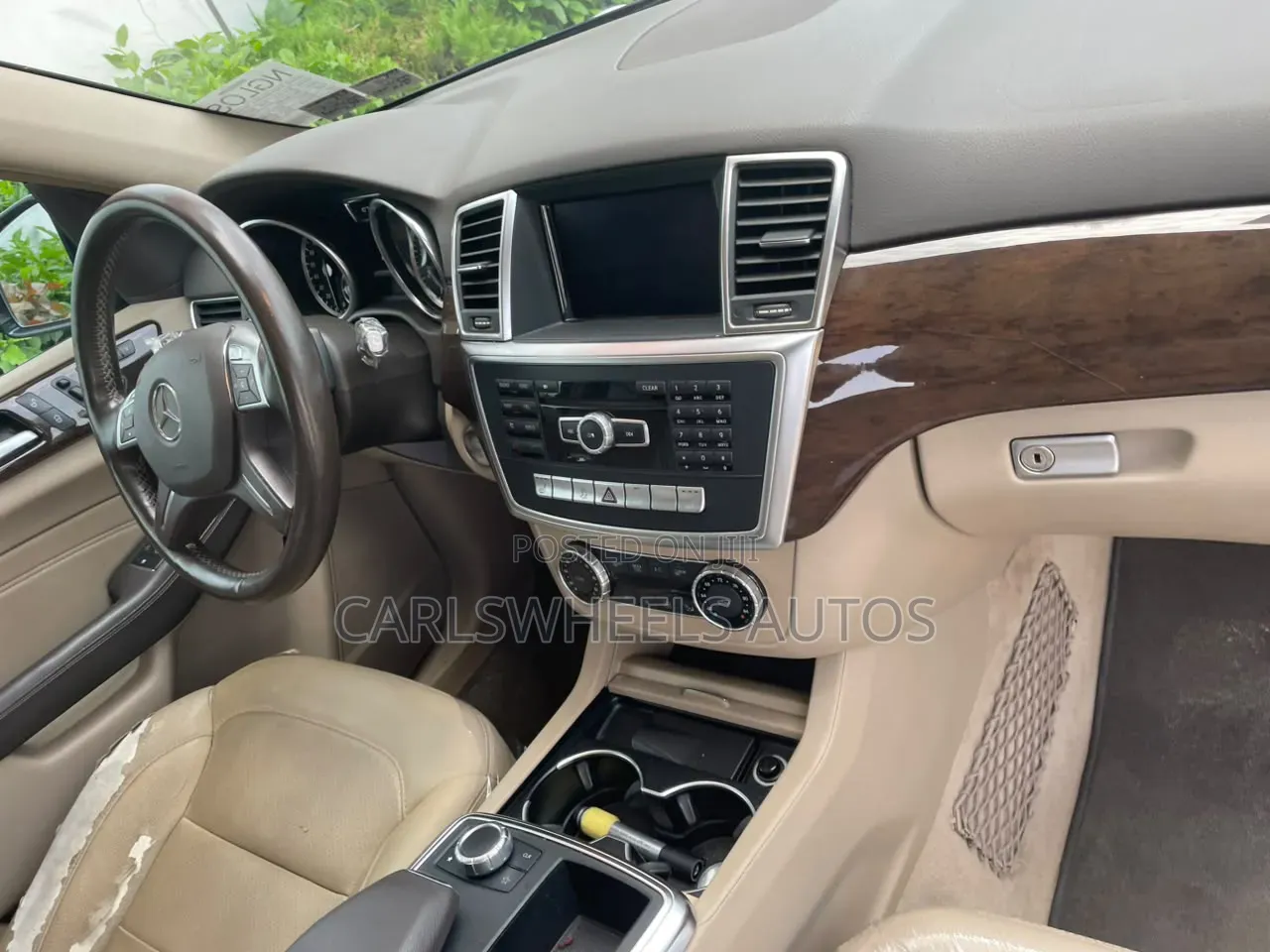 Mercedes-Benz M Class ML 350 4Matic 2013 Black