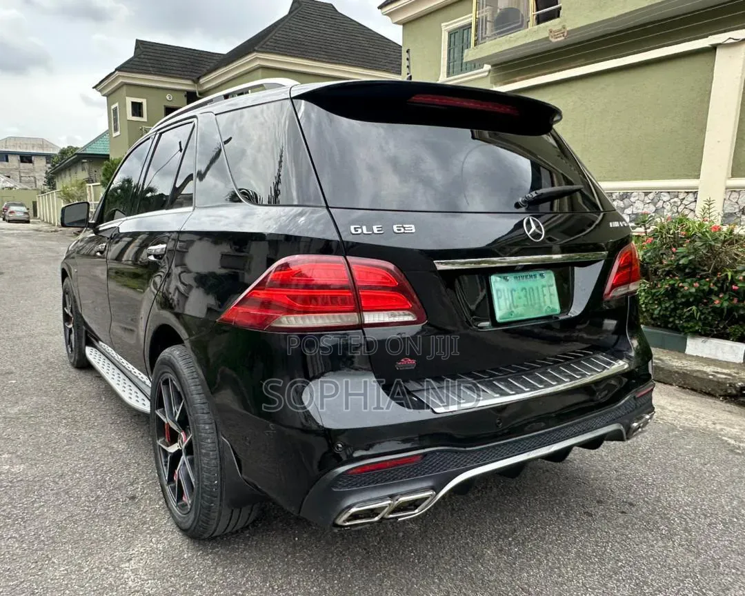 Mercedes-Benz GLE-Class 2018 Black
