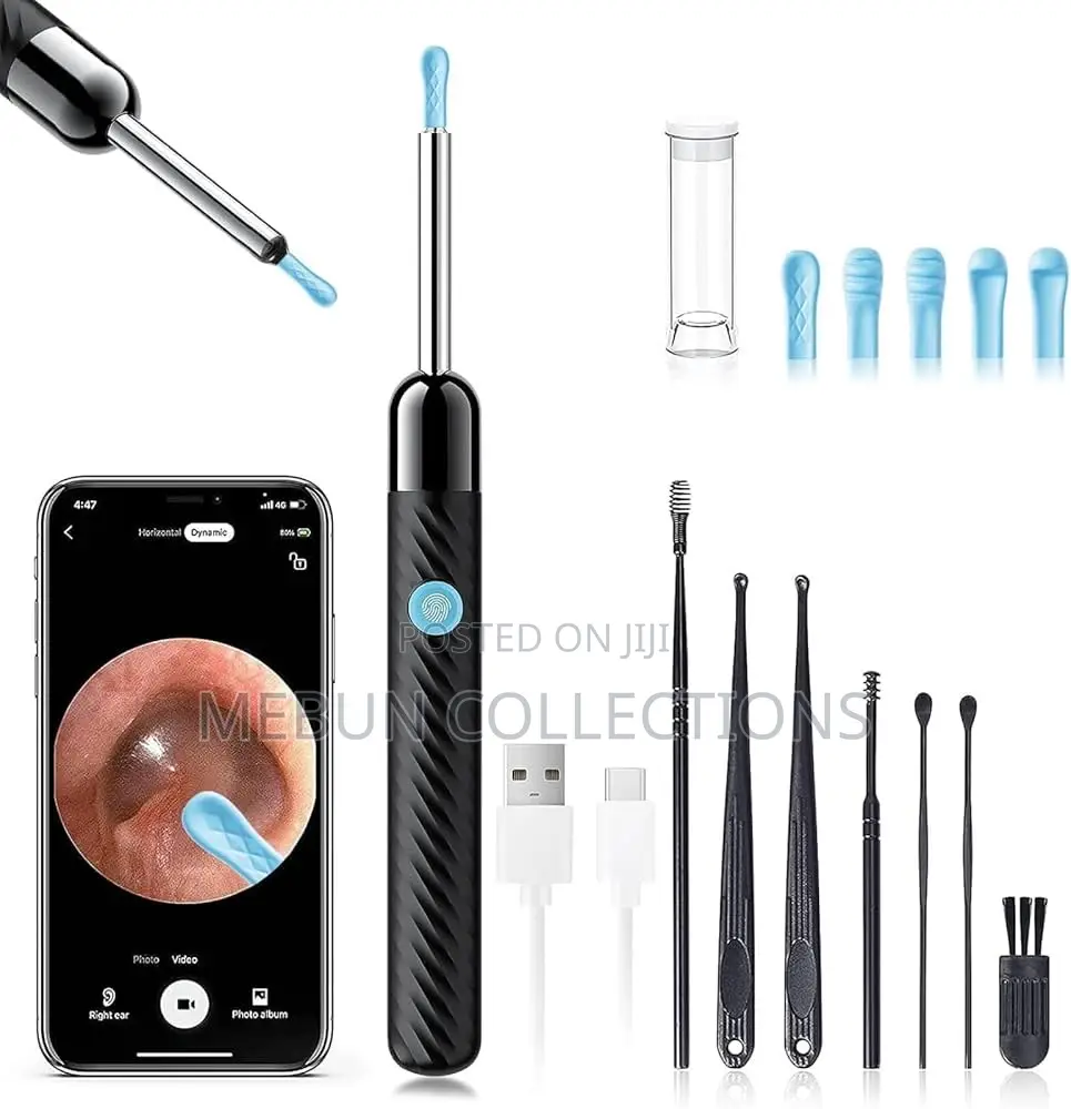 Ear Wax Remover With Camera