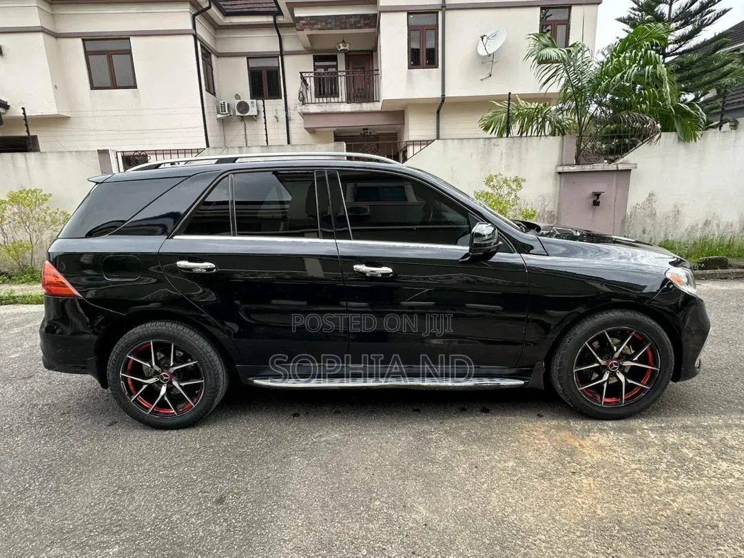 Mercedes-Benz GLE-Class 2018 Black