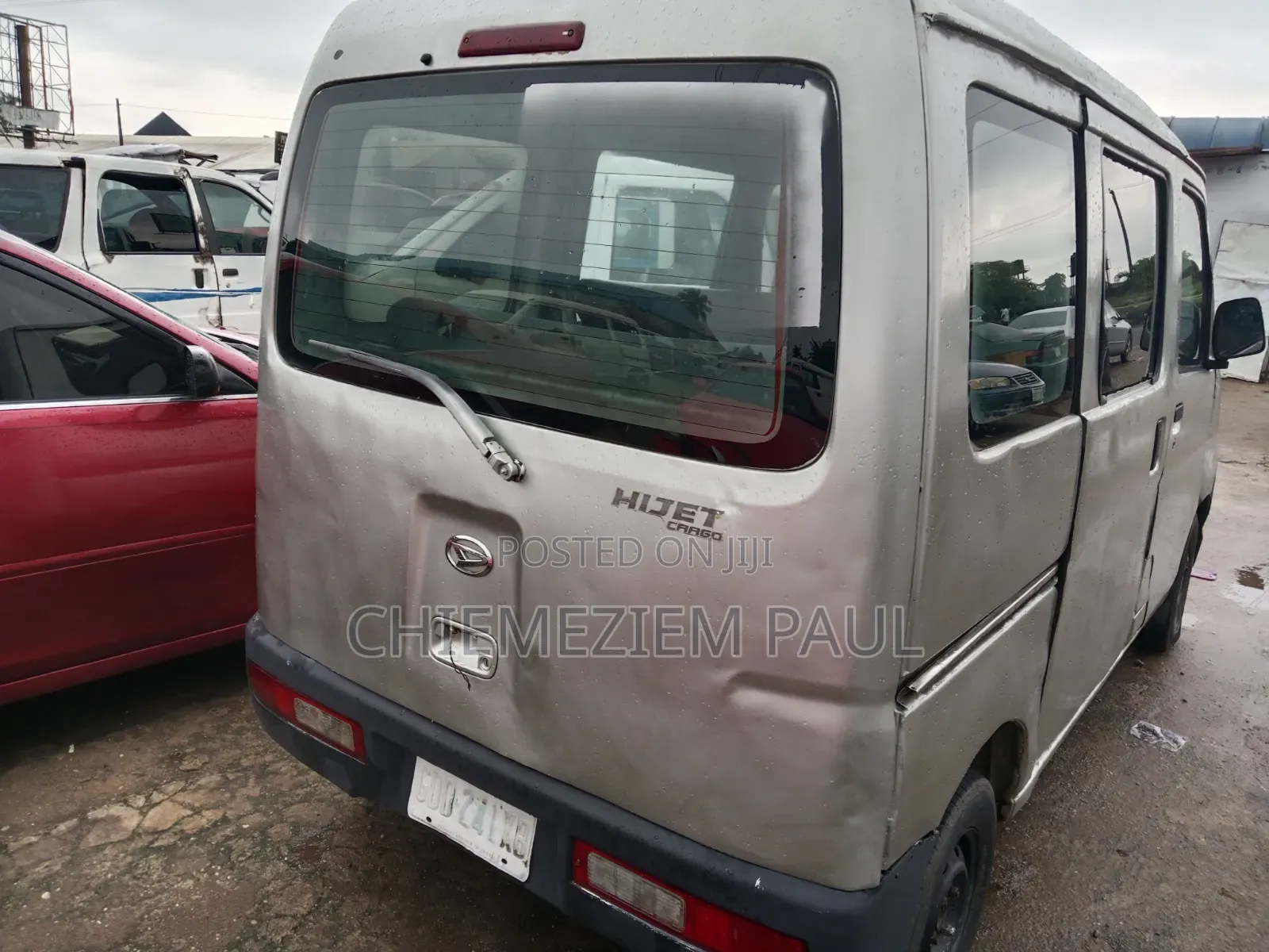 Daihatsu Hijet 2020 Grey