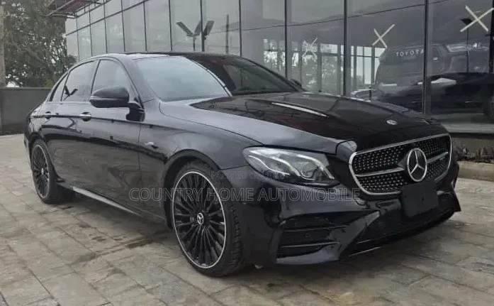 Mercedes-Benz E53 AMG AMG E 53 4MATIC+ 2019 Matt Black