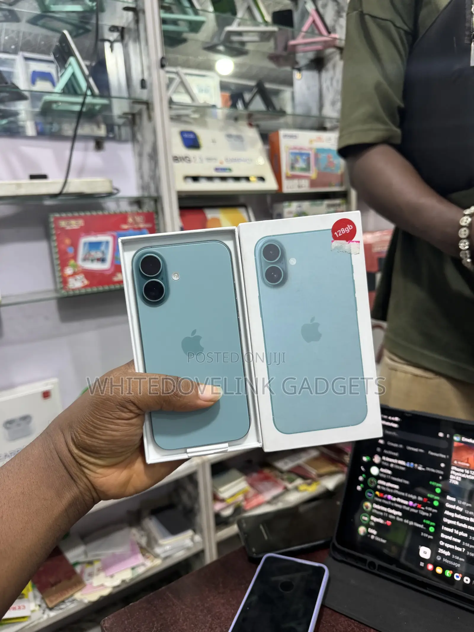 Apple iPhone 16 128 GB Green