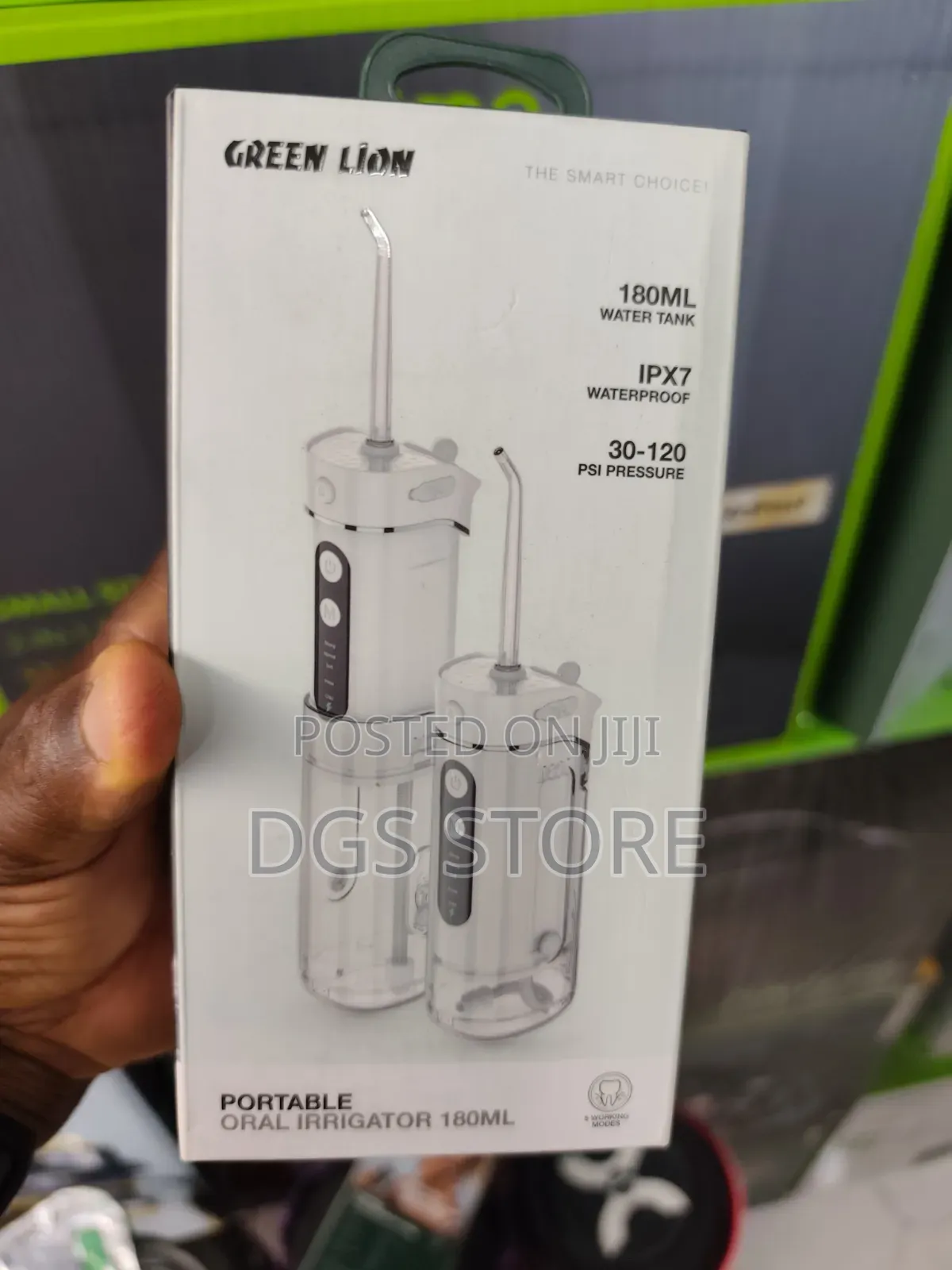 Green Lion Portable Oral Lrrigator