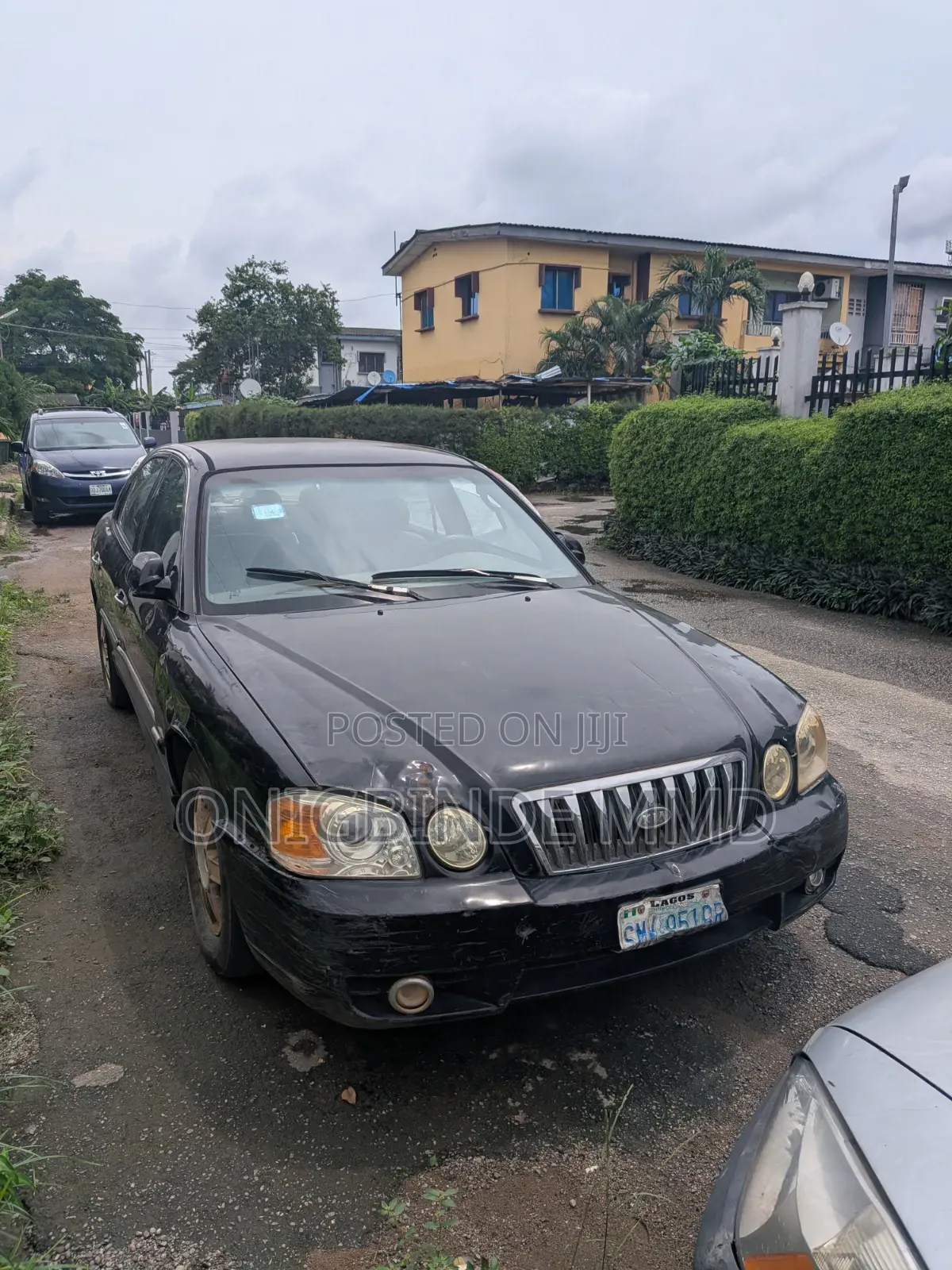Kia Optima LX Sedan FWD (2.4L 4cyl 5M) 2003 Black