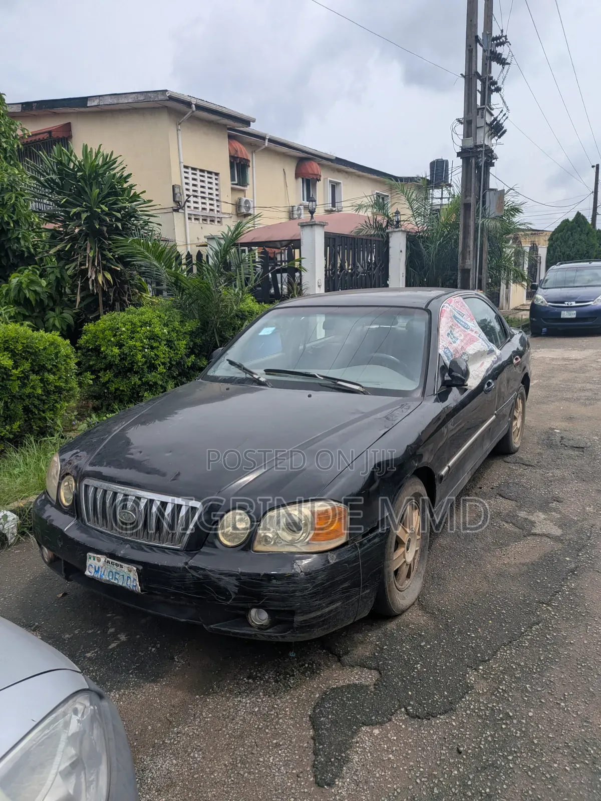 Kia Optima LX Sedan FWD (2.4L 4cyl 5M) 2003 Black